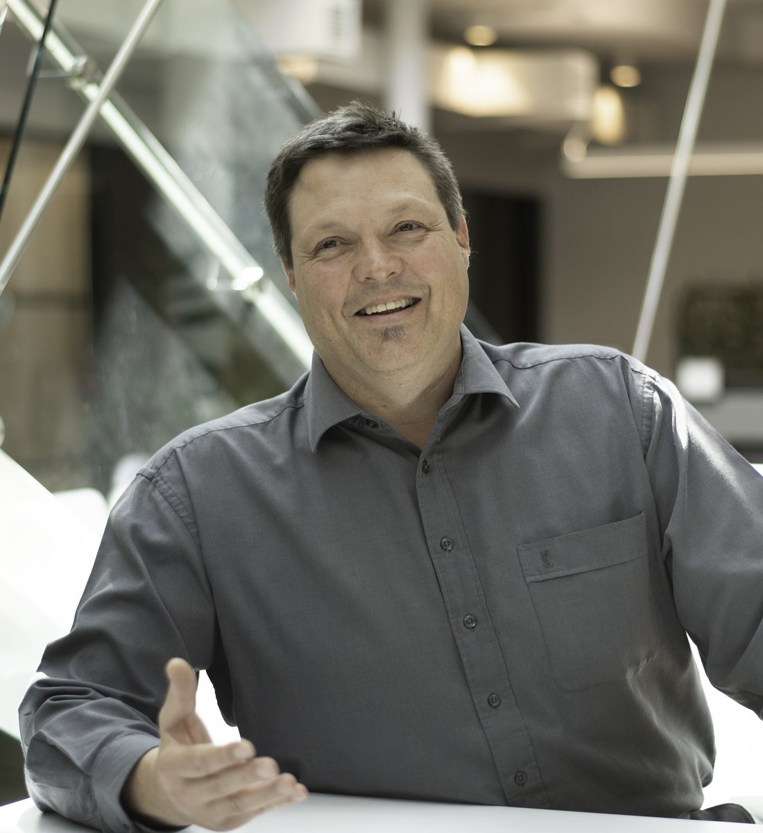 Ben Motteram in conversation